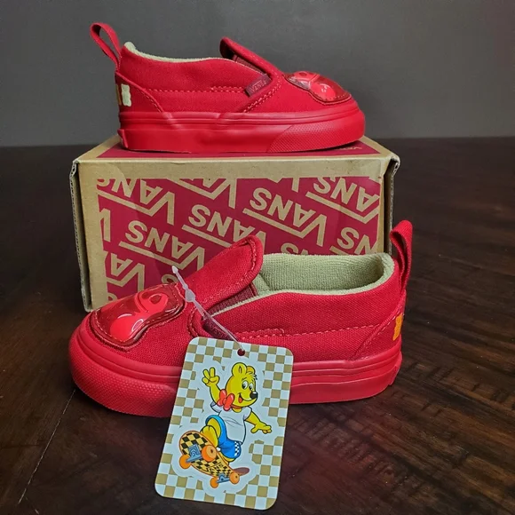 Vans Shoes Vans Slipon V Haribo Toddler Size Poshmark